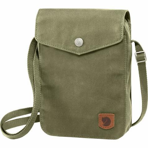 Fjällräven Men Greenland Pocket Backpack Green PH78785 Philippines